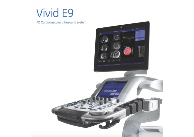 GE VIVID E9 Ultrasound