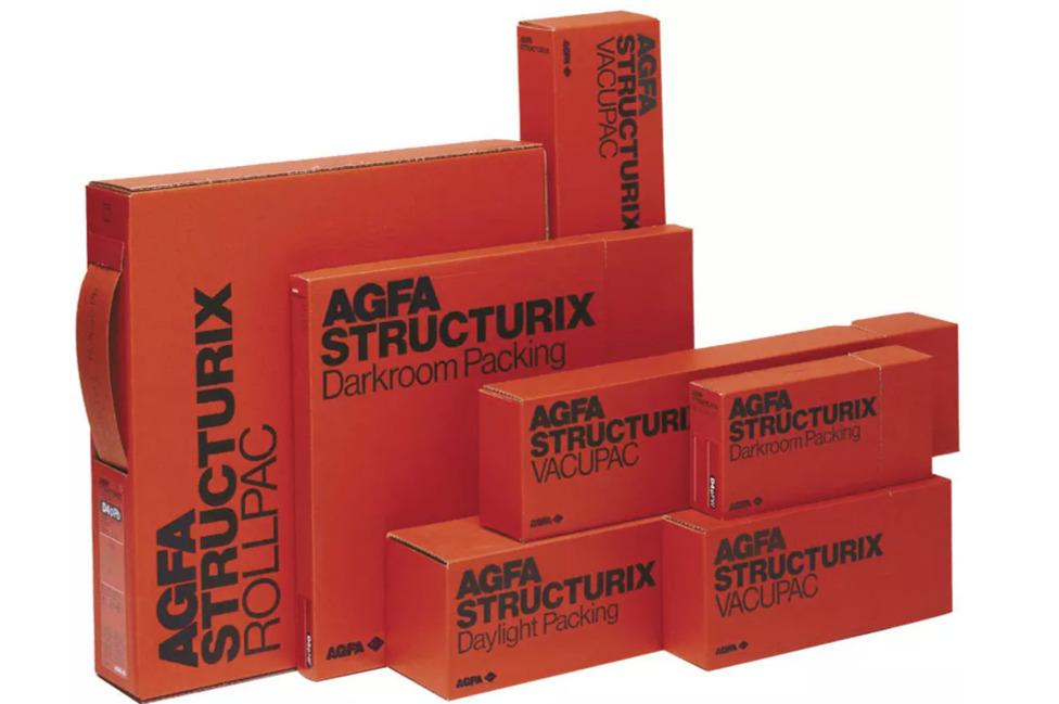 Agfa Structurix D4 PB Rollpac